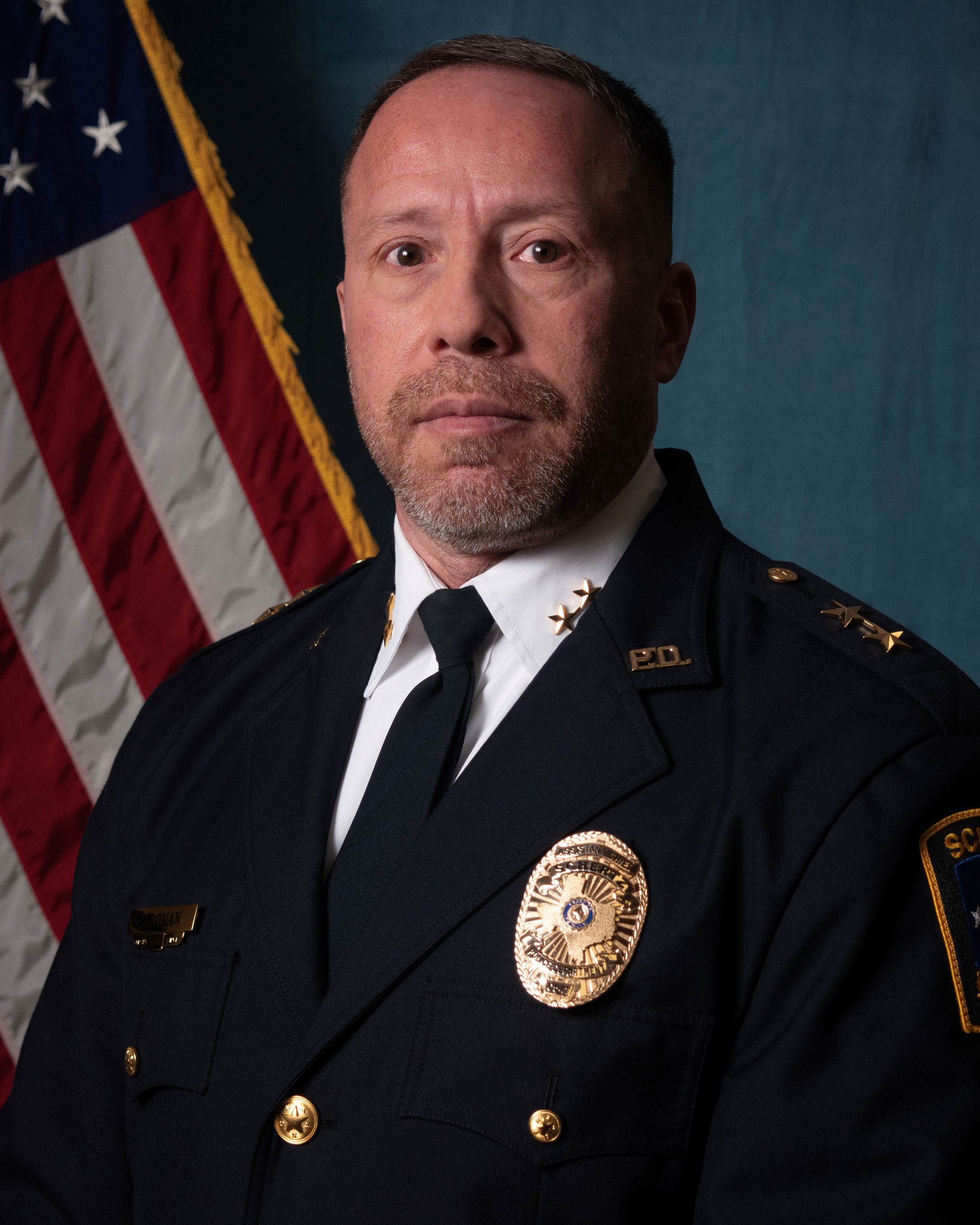Assistant Chief Daniel Roman